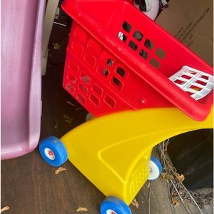 Little tykes shopping cart